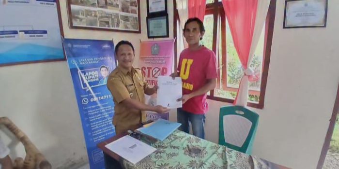 Proses Pendaftaran Kapitalaung Utaurano